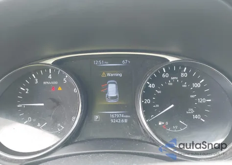 2015 Nissan Rogue S z USA, uszkodzony, nr VIN 5N1AT2MV3FC787817